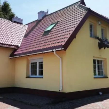 Pod Losiem Ferienhaus Karwienskie Bloto Drugie