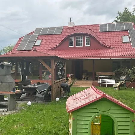 Pod Losiem Ferienhaus Karwienskie Bloto Drugie