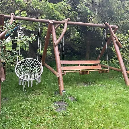 Pod Losiem Ferienhaus Karwienskie Bloto Drugie